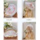 Mie Ye Swaying Tulip JSK(Reservation/3 Colours/Full Payment Without Shipping)